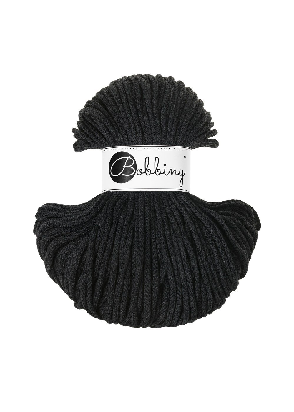 bobbiny-classic-4mm-black-img Шнур Bobbiny Classic 4 мм Black, 100 м - Зображення 1