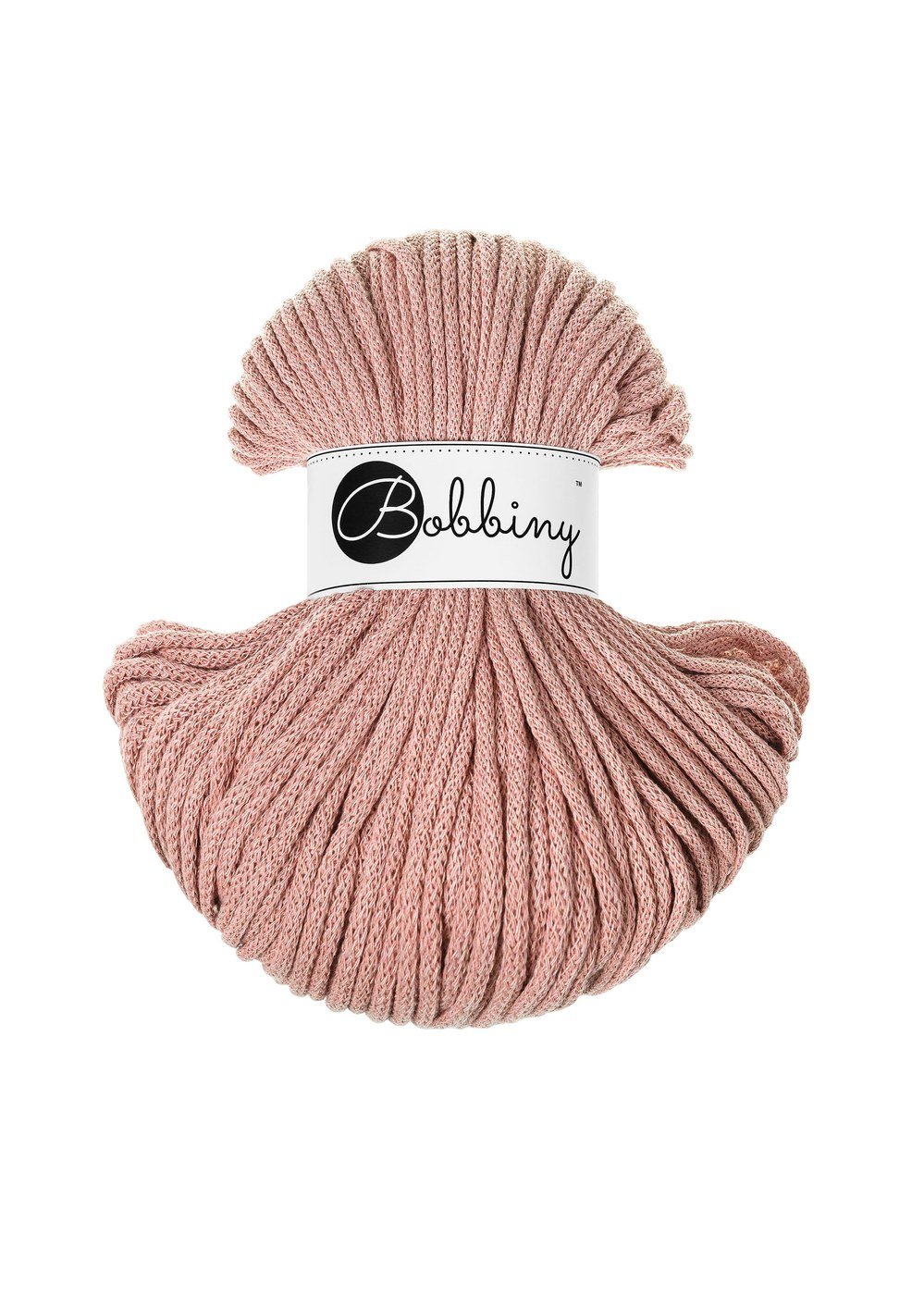 bobbiny-classic-4mm-blush-img Шнур Bobbiny Classic 4 мм Blush, 100 м - Зображення 1