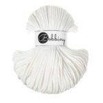 Шнур Bobbiny Classic 4 мм Off White, 100 м