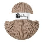 Шнур Bobbiny Classic 4 мм Sand, 100 м