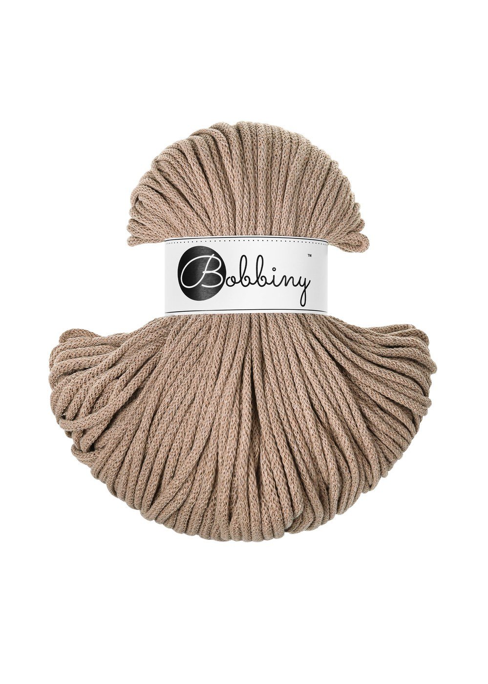 bobbiny-classic-4mm-sand-img Шнур Bobbiny Classic 4 мм Sand, 100 м - Зображення 1