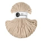 Шнур Bobbiny Classic 4 мм Warm Beige, 100 м