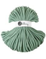 Шнур Bobbiny Jumbo 9 мм Aloe, 30 м