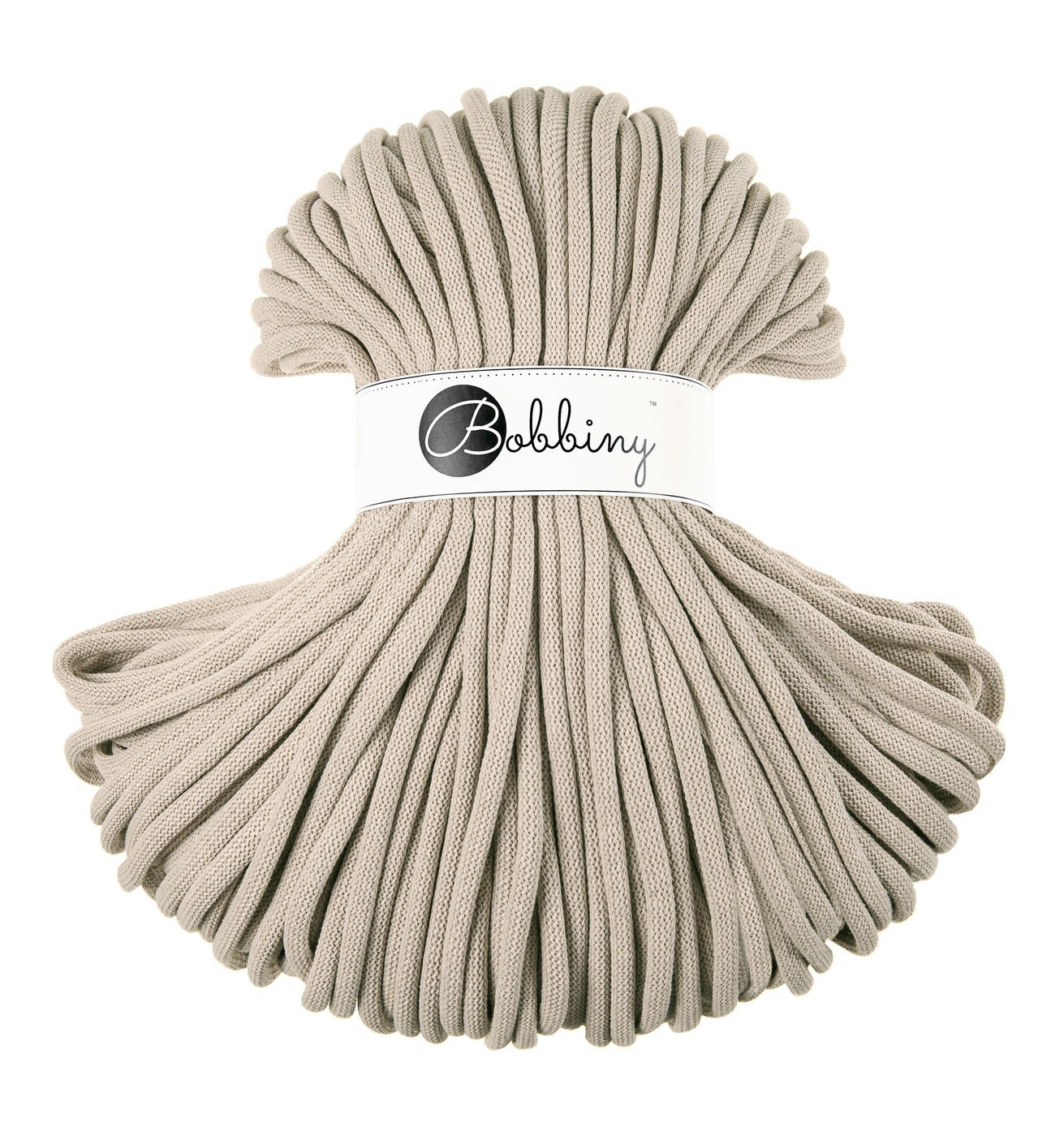 bobbiny-jumbo-9mm-30m-beige-img Шнур Bobbiny Jumbo 9 мм Beige, 30 м - Зображення 1