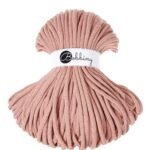 Шнур Bobbiny Jumbo 9 мм Blush, 30 м