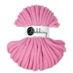 Шнур Bobbiny Jumbo 9 мм Bubblegum Pink, 30 м