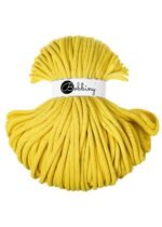 Шнур Bobbiny Jumbo 9 мм Canary Yellow, 30 м