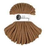 Шнур Bobbiny Jumbo 9 мм Caramel, 30 м