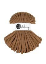 Шнур Bobbiny Jumbo 9 мм Caramel, 30 м