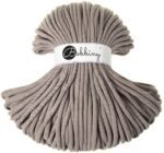 Шнур Bobbiny Jumbo 9 мм Coffee, 30 м