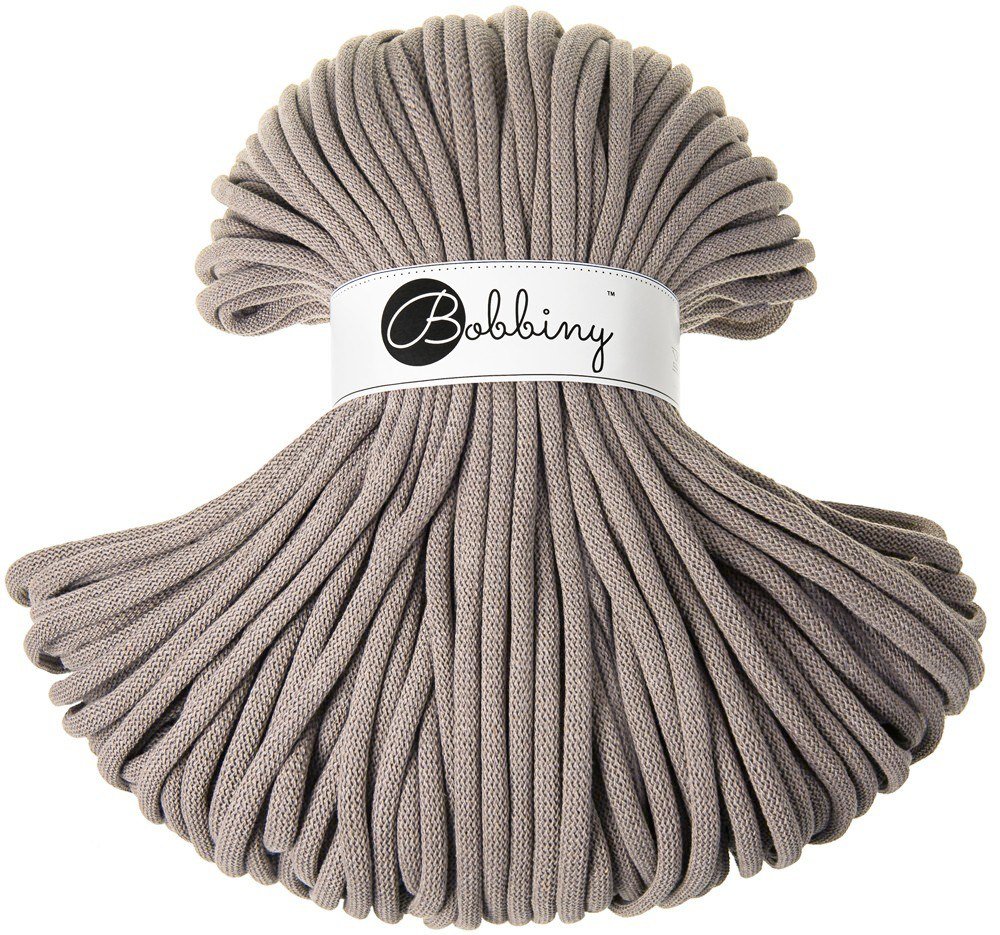 bobbiny-jumbo-9mm-30m-coffee-img Шнур Bobbiny Jumbo 9 мм Coffee, 30 м - Зображення 1
