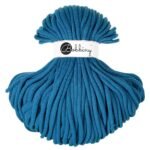 Шнур Bobbiny Jumbo 9 мм Dopamine Blue, 30 м