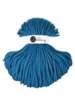 Шнур Bobbiny Jumbo 9 мм Dopamine Blue, 30 м