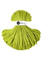 Шнур Bobbiny Jumbo 9 мм Dopamine Lime, 30 м