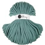 Шнур Bobbiny Jumbo 9 мм Duck Egg Blue, 30 м