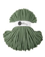 Шнур Bobbiny Jumbo 9 мм Eucalyptus Green, 30 м