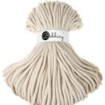 Шнур Bobbiny Jumbo 9 мм Golden Natural, 30 м