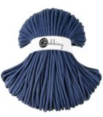 Шнур Bobbiny Jumbo 9 мм Jeans, 30 м
