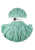 Шнур Bobbiny Jumbo 9 мм Jelly Mint, 30 м