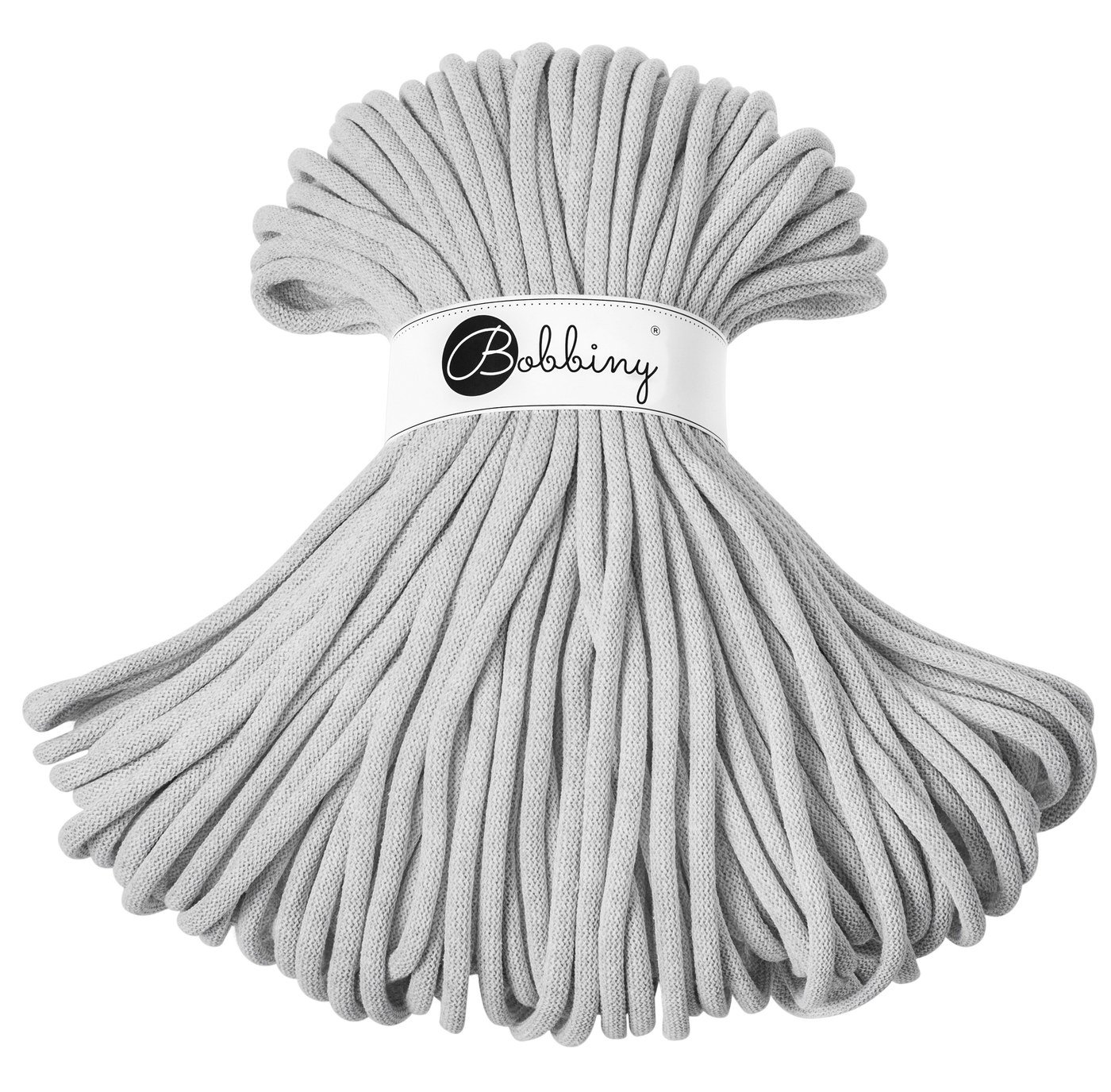 bobbiny-jumbo-9mm-30m-light-grey-img Шнур Bobbiny Jumbo 9 мм Light Grey, 30 м - Зображення 1