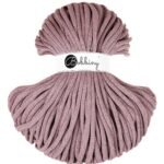Шнур Bobbiny Jumbo 9 мм Mauve, 30 м