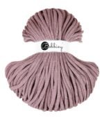 Шнур Bobbiny Jumbo 9 мм Mauve, 30 м