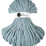 Шнур Bobbiny Jumbo 9 мм Misty, 30 м