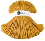 Шнур Bobbiny Jumbo 9 мм Mustard, 30 м