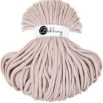 Шнур Bobbiny Jumbo 9 мм Nude, 30 м