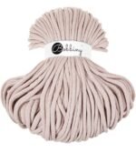 Шнур Bobbiny Jumbo 9 мм Nude, 30 м