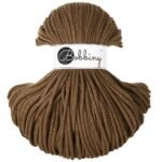 Шнур Bobbiny Jumbo 9 мм Nut Brown, 30 м