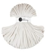 Шнур Bobbiny Jumbo 9 мм Off White, 30 м