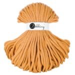 Шнур Bobbiny Jumbo 9 мм Orange, 30 м