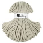 Шнур Bobbiny Jumbo 9 мм Pale Olive, 30 м