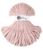 Шнур Bobbiny Jumbo 9 мм Pastel Pink, 30 м