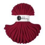 Шнур Bobbiny Jumbo 9 мм Red Velvet, 30 м