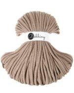 Шнур Bobbiny Jumbo 9 мм Sand, 30 м