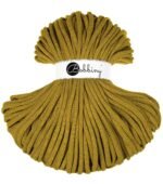 Шнур Bobbiny Jumbo 9 мм Spicy Yellow, 30 м