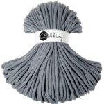 Шнур Bobbiny Jumbo 9 мм Steel, 30 м