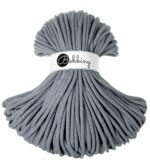 Шнур Bobbiny Jumbo 9 мм Steel, 30 м