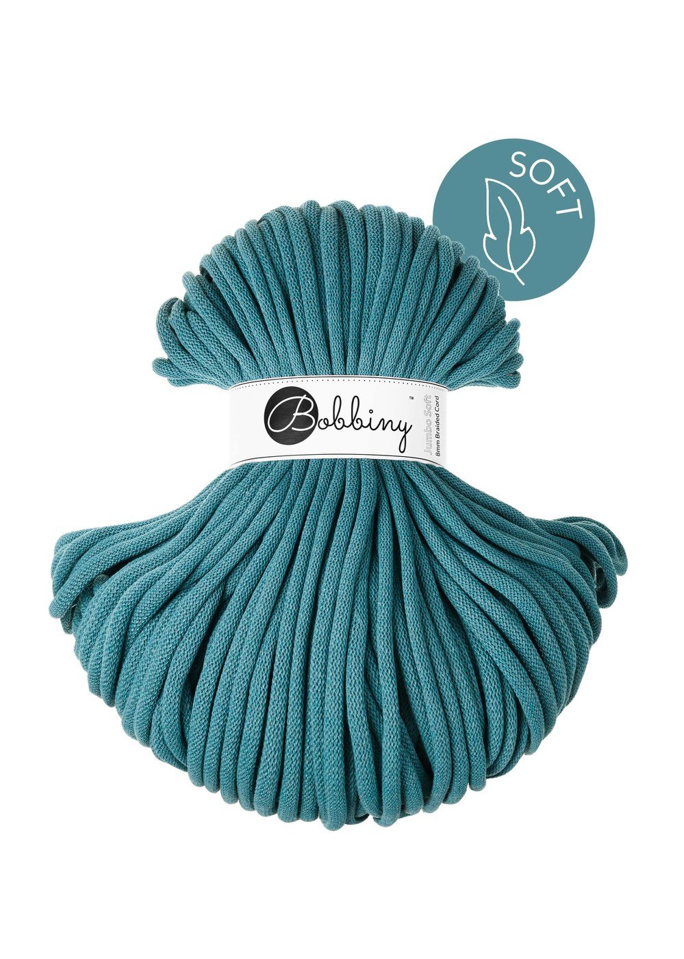 bobbiny-jumbo-9mm-30m-teal-img Шнур Bobbiny Jumbo 9 мм Teal, 30 м - Зображення 1