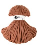 Шнур Bobbiny Jumbo 9 мм Terracotta, 30 м