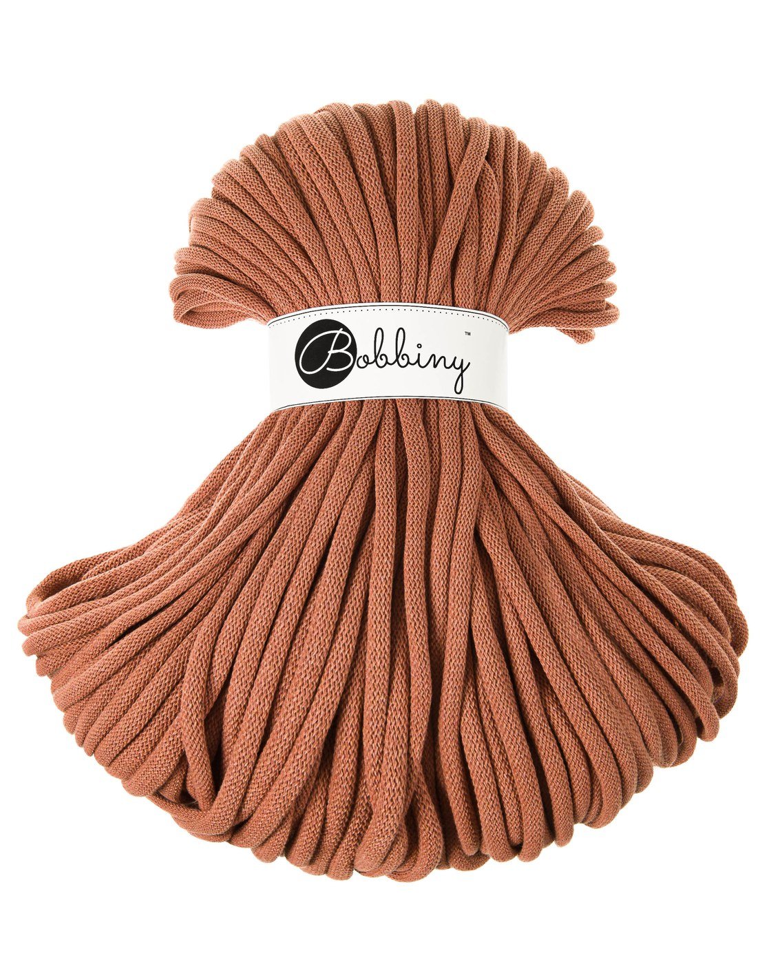 bobbiny-jumbo-9mm-30m-terracotta-img Шнур Bobbiny Jumbo 9 мм Terracotta, 30 м - Зображення 1