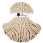 Шнур Bobbiny Jumbo 9 мм Warm Beige, 30 м