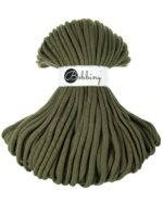 Шнур Bobbiny Jumbo 9 мм Avocado, 100 м