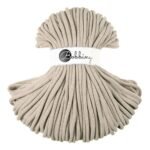 Шнур Bobbiny Jumbo 9 мм Beige, 100 м