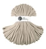 Шнур Bobbiny Jumbo 9 мм Beige, 100 м
