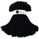 Шнур Bobbiny Jumbo 9 мм Black, 100 м