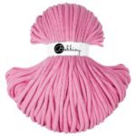 Шнур Bobbiny Jumbo 9 мм Bubblegum Pink, 100 м