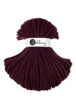 Шнур Bobbiny Jumbo 9 мм Burgundy, 100 м